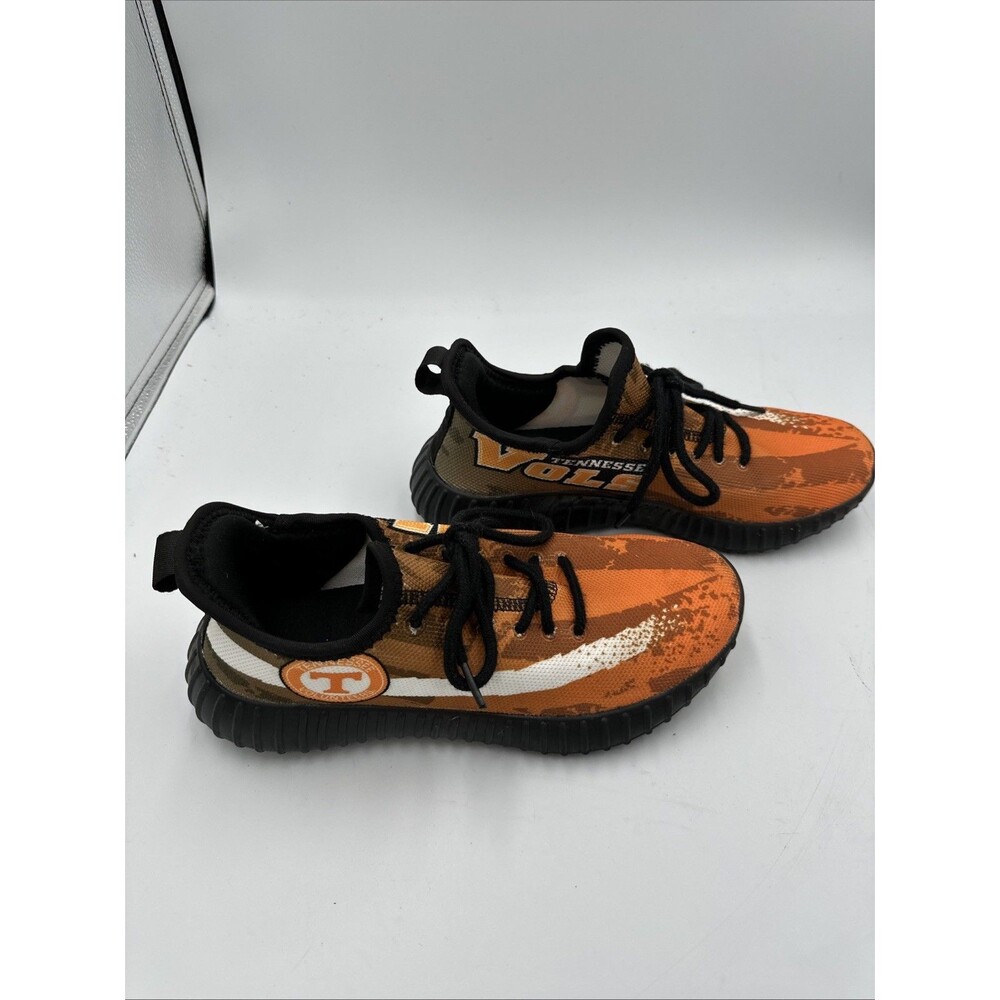 Tennessee Volunteers Vols Women’s Size 6 Orange Athletic Sneakers Fan Shoes